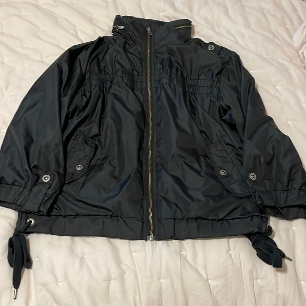 Eddie Bauer jacket with hood